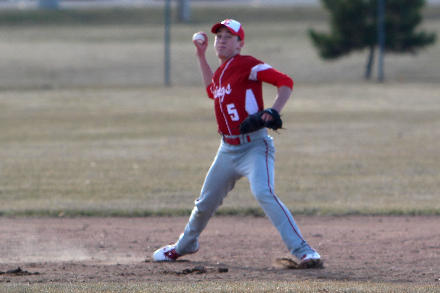 Colfax at Bloomer baseball 4-9-19